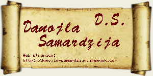 Danojla Samardžija vizit kartica